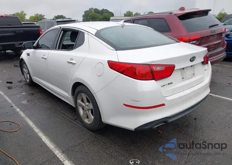 2015 Kia Optima Lx z USA, uszkodzony, nr VIN KNAGM4A75F5646892